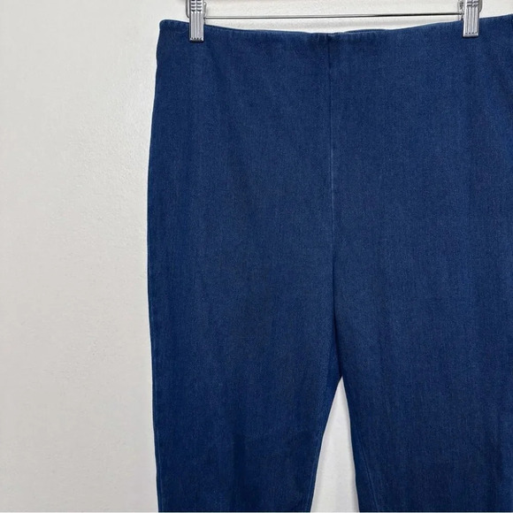 Good American Womens Size 4 US XL Pull On Soft Sculpt Denim Jeans - Picture 5 of 15